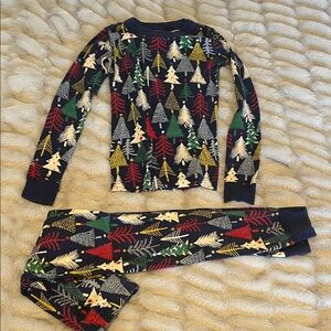 Kids Hannah Anderson Tree Pajama Set